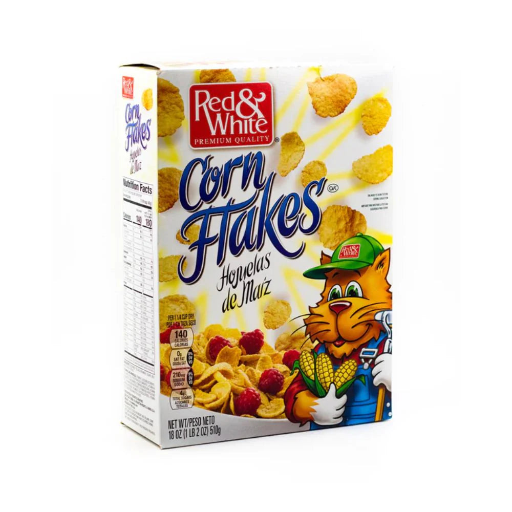 Red & White Corn Flakes